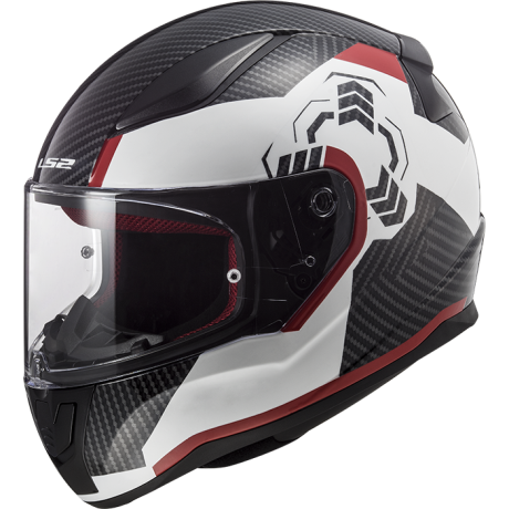 FF353 RAPID GHOST WHITE BLACK RED